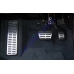 Накладки на педали полный комплект (AКПП) Audi A1 (8X..) 2011-2018, A1 (8X..) Sportback 2011-2018, 8X1064205B - VAG